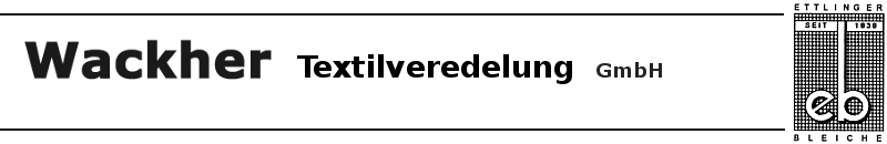 WACKHER Textilveredelung GmbH